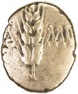 ¼ Gold Stater (Trinovantian U; Cunobelin)