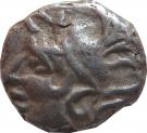 Denier (Allobroges; seahorse)