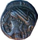 Denier (Lingones; reversed delta)