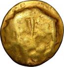 ¼ Gold stater with crescent (Atrebates)