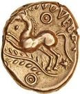 Gold Stater (Trinovantian L; Dubnovellaunus)
