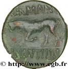 Quadrans GERMANVS INDVTILLI (Treveri/Belgica)