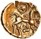 Gold ¼ Stater (Dobunnic B; CORIO)