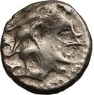 Denier à la lyre, ÉDUENS (BIBRACTE)