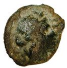 Hemiobolion with a bull (Massalia, head right with Κ below the chin, ΜΑΣΣΑ ΞΤΘ with a bull butting right)