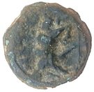 Hemiobolion with a bull (Massalia, head right, unidentifiable varieties with a bull butting right)