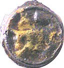 Potin (Turones, devilish head and small cross)