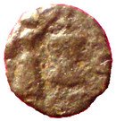 Small bronze with Victory (Antipolis, Antibes)