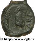 VOLQUES ARÉCOMIQUES (région de Nîmes) Bronze au Démos, VOLCAE arec