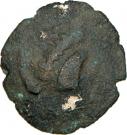 Stuffed quarter gold stater (Armorica, unknown tribe)