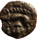 Potin (boar and severed head)
