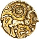 Gold ¼ Stater (Dobunnic A)