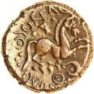 Gold Stater (Cantian K; Dubnovellaunus)
