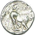 Drachme légère ou tétrobole, groupe I - MASSALIA