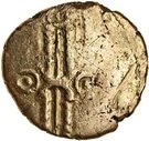 Gold ¼ Stater (Trinovantian L; Dubnovellaunus)