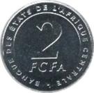 2 Francs CFA