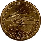 10 Francs CFA