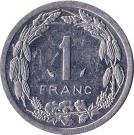 1 Franc CFA