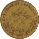 25 Francs CFA