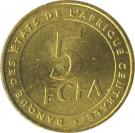 5 Francs CFA