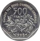 500 Francs CFA