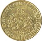 25 Francs CFA