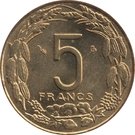 5 Francs CFA