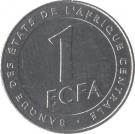 1 Franc CFA