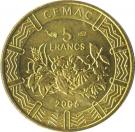 5 Francs CFA