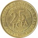 25 Francs CFA
