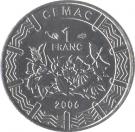 1 Franc CFA