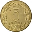 5 Francs CFA (Essai)