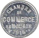 5 Centimes (Bougie Chamber of Commerce; Straight "5" & Small "C")