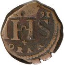8 Maravedis - Carlos II