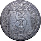 5 Centimes (Constantine Chamber of Commerce)