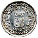 25 Centimes (Oran Chamber of Commerce)