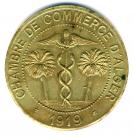 10 Centimes (Alger Chamber of Commerce - Essai Strike)