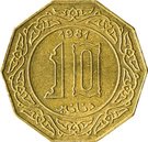 10 Dinars