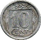 10 Centimes (Constantine Chamber of Commerce)
