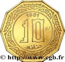 10 Dinars (Essai)