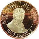 1000 Francs  (Valley of Statues)