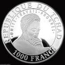 1000 Francs  (Forgotten Cultures - JERICHO)