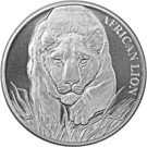 5000 Francs (African Lion)
