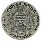 1000 Francs Pharaoh Ramesses II Afterlife