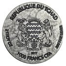 1000 Francs (Pharaoh Ramesses II)