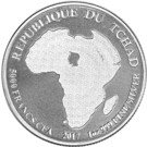 5000 Francs (African Lion)