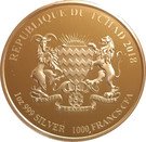 1000 Francs CFA (Good luck)