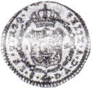 1 Escudo - Carlos IV (bust of Carlos III)