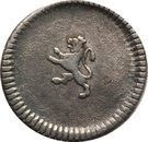 ¼ Real - Carlos IIII (without mintmark)