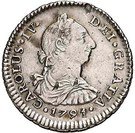 1 Real - Carlos IV (bust of Carlos III)